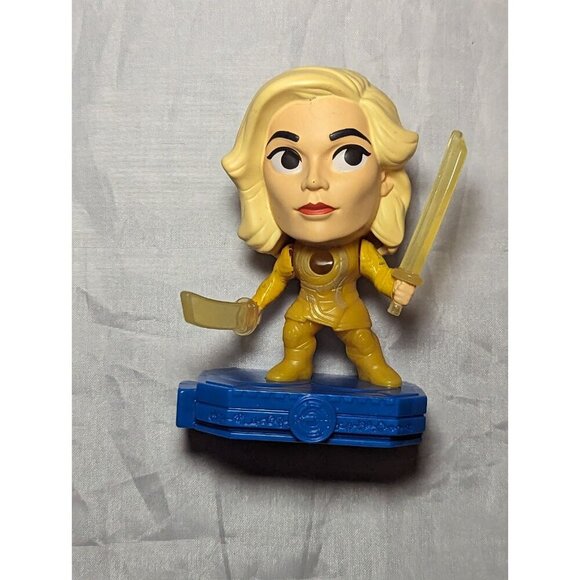 LOT of 4 McDonalds THOR Love, Eternals The a, Nebula Toys Happy Meal 2022Marvel - Picture 3 of 11